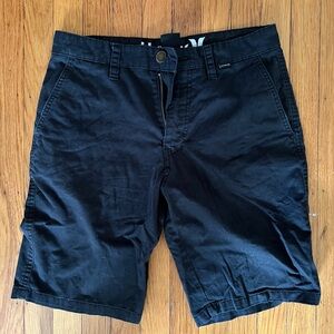 Hurley Black Shorts